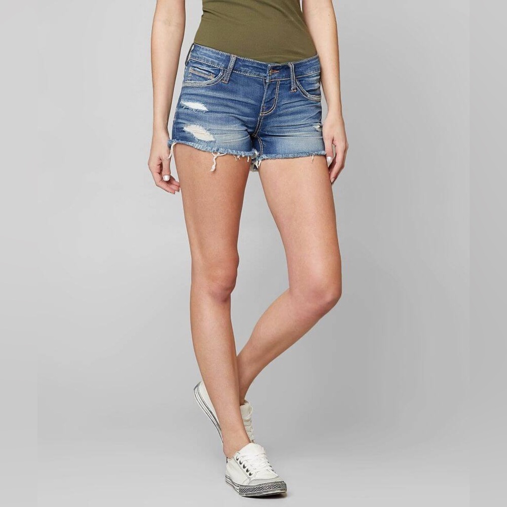 Daytrip Refined Gemini Stretch Short